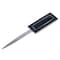 Dacasso Black Bonded Leather Letter Opener AG-1427 - alternate 2